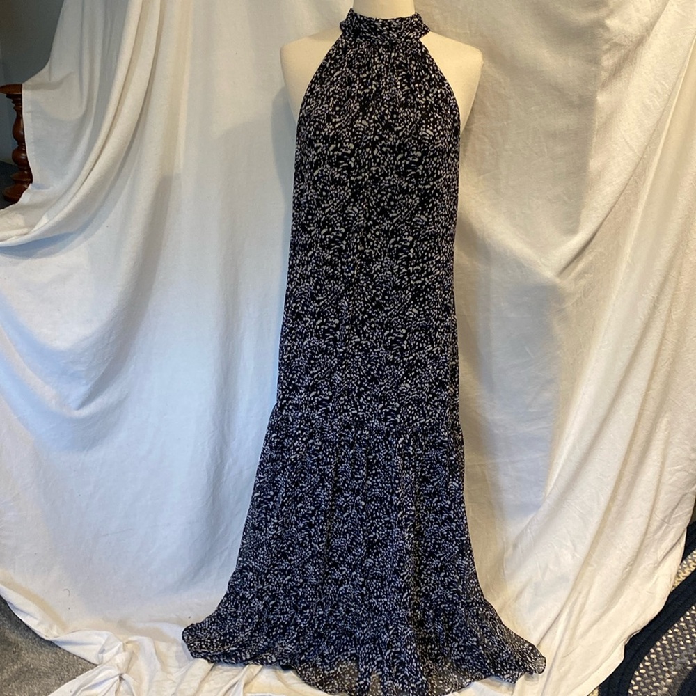 Express, back tie maxi dress, NWOT